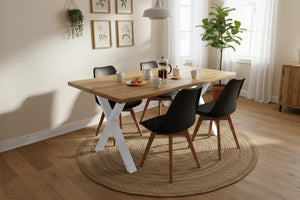 #140x80 #x-gestellsilber