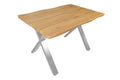 #140x80 #x-gestellsilber