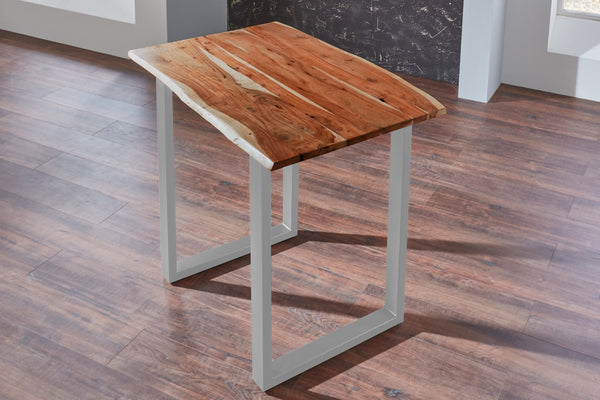 #nussbaumfarben #120x80 #u-gestellsilber