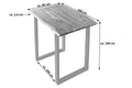 #naturfarben #160x85 #u-gestellsilber