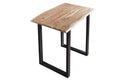 #naturfarben #80x80 #u-gestellschwarz