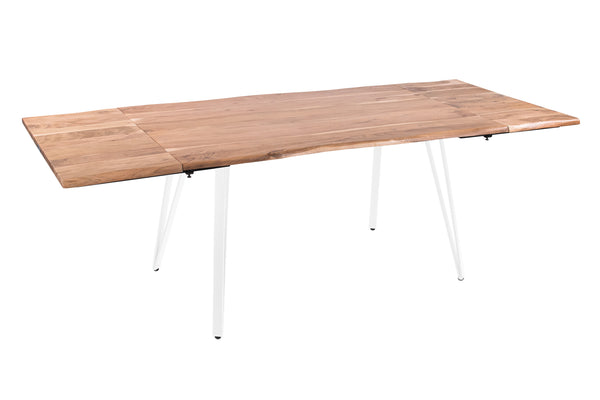 #naturfarben #140(220)x90 #vierfuß-gestellweiß
