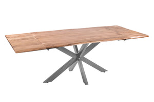 #naturfarben #120(200)x90 #spider-gestellsilber