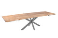 #naturfarben #180(280)x90 #spider-gestellsilber