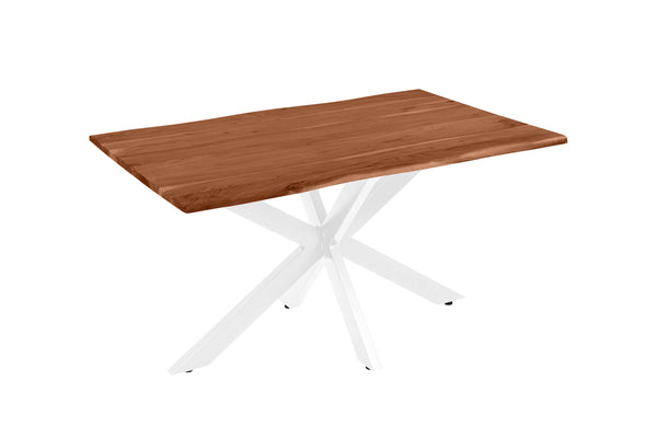 #nussbaumfarben #120(200)x90 #spider-gestellweiß