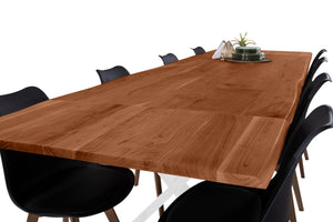 #nussbaumfarben #220(320)x100 #x-gestellweiß