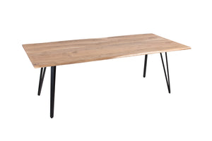 #naturfarben #200(300)x100 #vierfuß-gestellschwarz