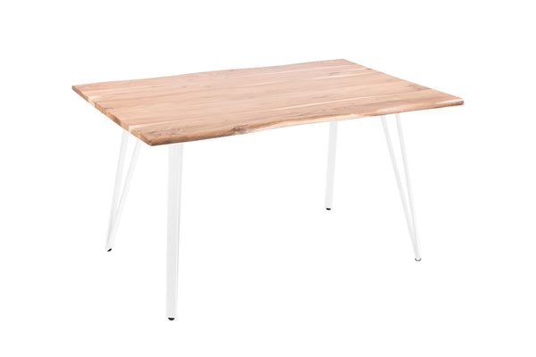 #naturfarben #140(220)x90 #vierfuß-gestellweiß