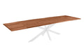 #nussbaumfarben #200(300)x100 #spider-gestellweiß