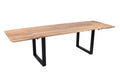 #naturfarben #180(280)x90 #u-gestellschwarz