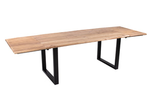#naturfarben #180(280)x90 #u-gestellschwarz