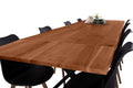 #nussbaumfarben #200(300)x100 #x-gestellschwarz