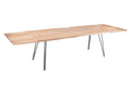 #naturfarben #200(300)x100 #vierfuß-gestellsilber