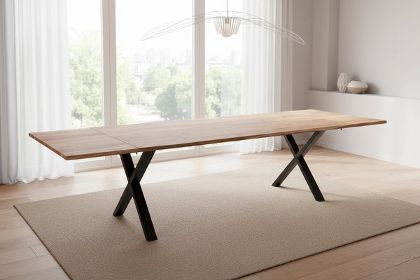 #naturfarben #220(320)x100 #x-gestellschwarz