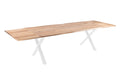 #naturfarben #200(300)x100 #x-gestellweiß