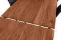 #nussbaumfarben #200(300)x100 #spider-gestellsilber