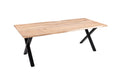 #naturfarben #200(300)x100 #x-gestellschwarz