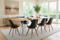 #naturfarben #200(300)x100 #vierfuß-gestellsilber