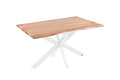 #naturfarben #160(260)x90 #spider-gestellweiß