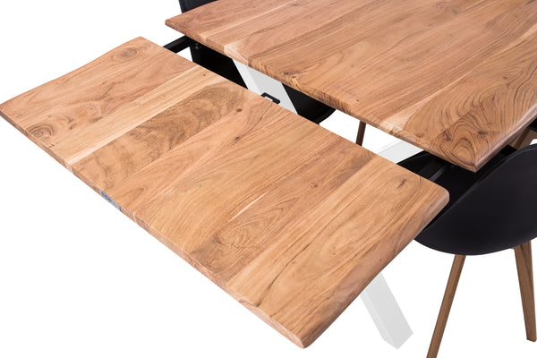 #naturfarben #160(260)x90 #x-gestellweiß