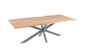 #naturfarben #200(300)x100 #spider-gestellsilber