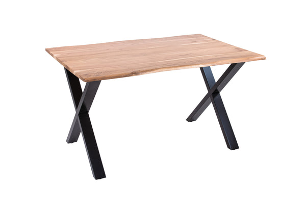 #naturfarben #140(220)x90 #x-gestellschwarz