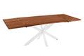 #nussbaumfarben #160(260)x90 #spider-gestellweiß