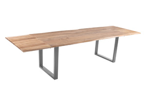 #naturfarben #200(300)x100 #u-gestellsilber