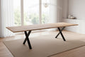 #naturfarben #200(300)x100 #x-gestellschwarz