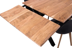 #naturfarben #160(260)x90 #x-gestellschwarz