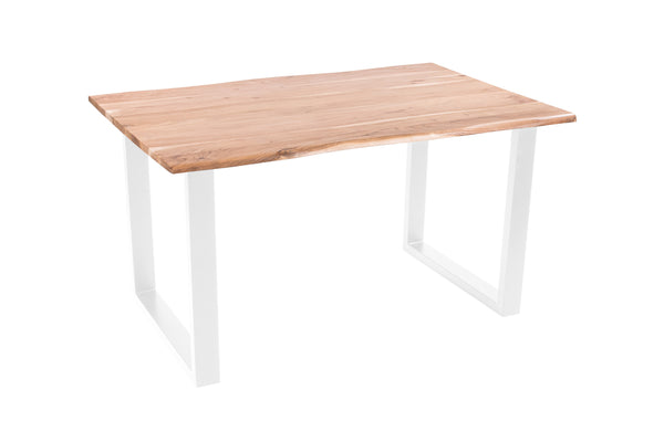 #naturfarben #120(200)x90 #u-gestellweiß