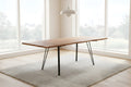 #naturfarben #120(200)x90 #vierfuß-gestellschwarz