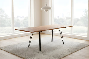 #naturfarben #120(200)x90 #vierfuß-gestellschwarz