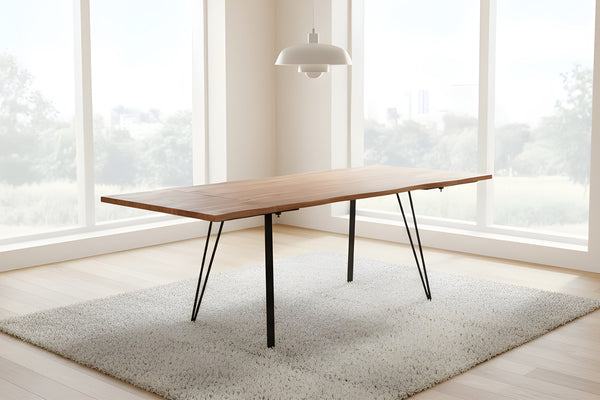 #naturfarben #120(200)x90 #vierfuß-gestellschwarz