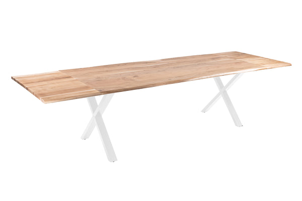 #naturfarben #220(320)x100 #x-gestellweiß