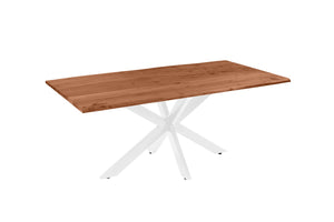 #nussbaumfarben #180(280)x90 #spider-gestellweiß