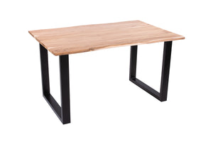 #naturfarben #160(260)x90 #u-gestellschwarz