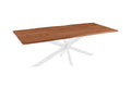 #nussbaumfarben #200(300)x100 #spider-gestellweiß