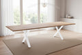 #naturfarben #200(300)x100 #x-gestellweiß