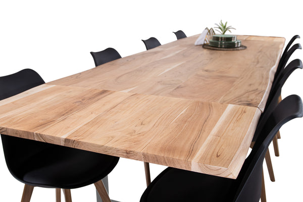 #naturfarben #220(320)x100 #u-gestellsilber