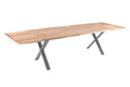 #naturfarben #200(300)x100 #x-gestellsilber