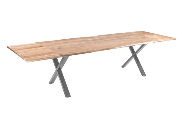 #naturfarben #200(300)x100 #x-gestellsilber