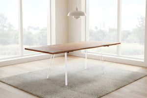 #naturfarben #140(220)x90 #vierfuß-gestellweiß