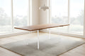 #naturfarben #120(200)x90 #vierfuß-gestellweiß