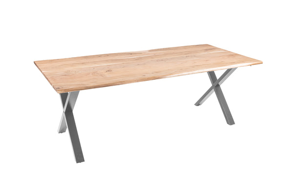 #naturfarben #220(320)x100 #x-gestellsilber