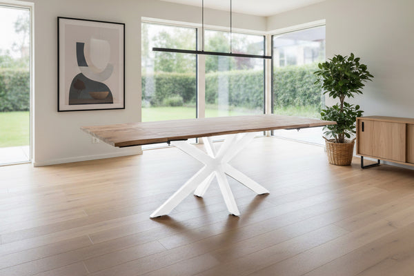 #naturfarben #160(260)x90 #spider-gestellweiß