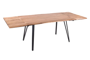 #naturfarben #140(220)x90 #vierfuß-gestellschwarz