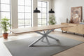#naturfarben #200(300)x100 #spider-gestellsilber