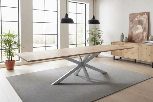 #naturfarben #200(300)x100 #spider-gestellsilber