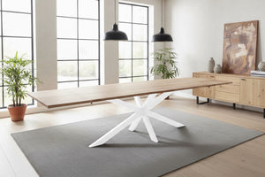 #naturfarben #200(300)x100 #spider-gestellweiß